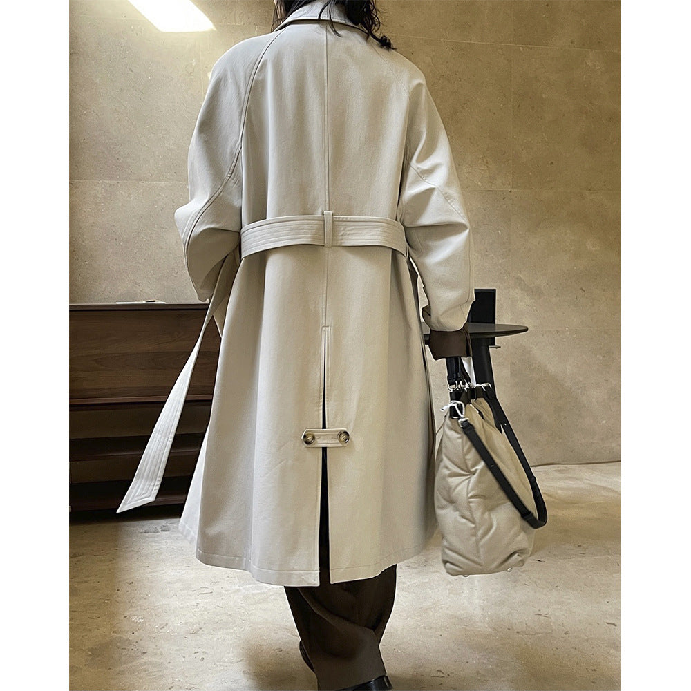 Damen Winterjacke im eleganten Trench-Schnitt, Oversize-Passform (2)