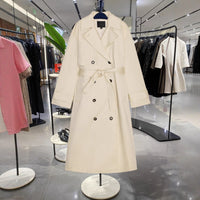 Emma | Damen Winterjacke im klassischen Trenchcoat-Stil