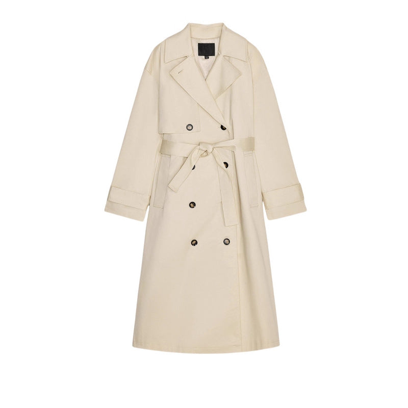 Damen Winterjacke im klassischen Trenchcoat-Stil (5)