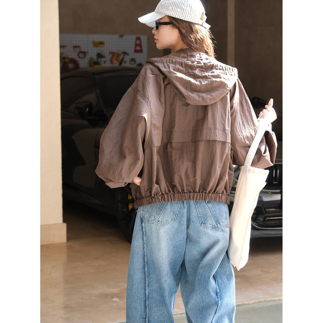 Damen Winterjacke im Oversize-Stil mit Ballonärmeln (4)