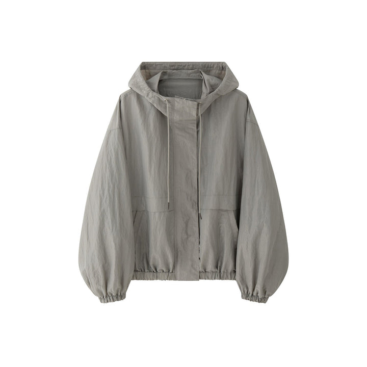 Damen Winterjacke im Oversize-Stil mit Ballonärmeln (5)