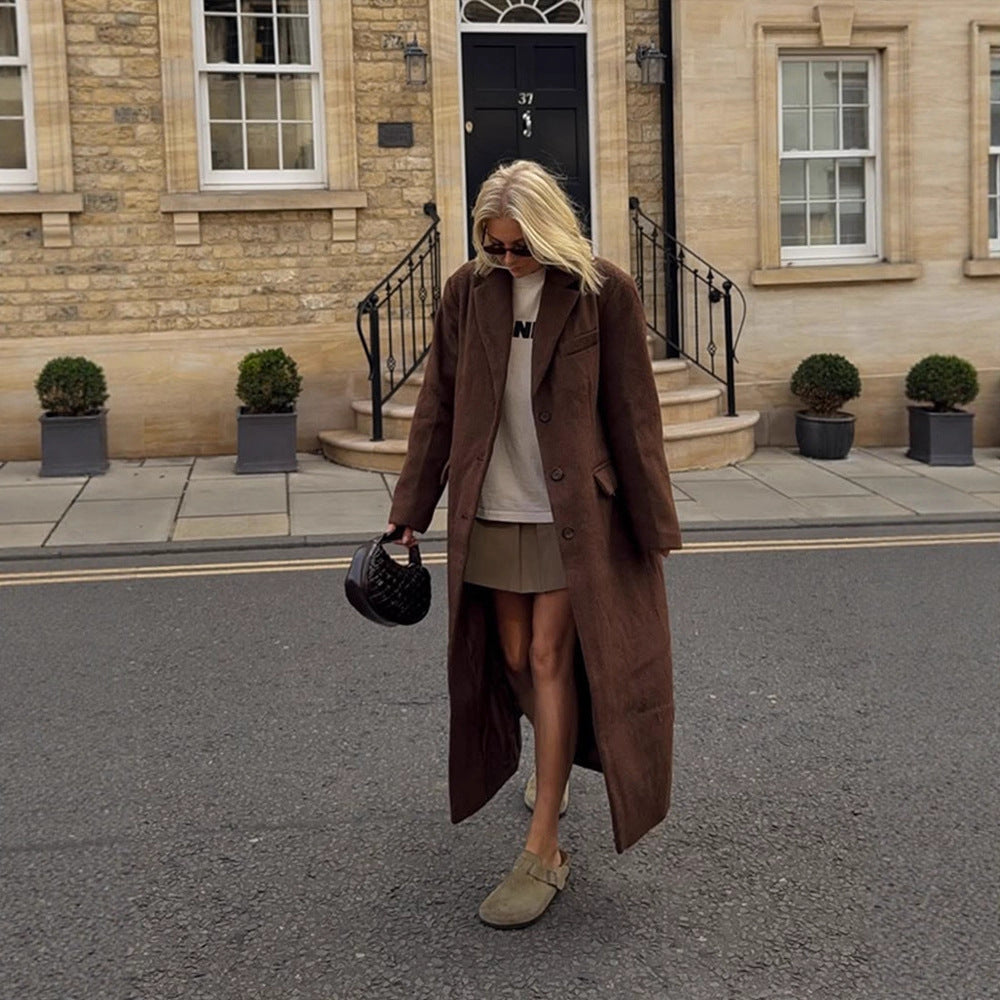 Damen Winterjacke im Teddy-Look mit Oversized-Schnitt (2)