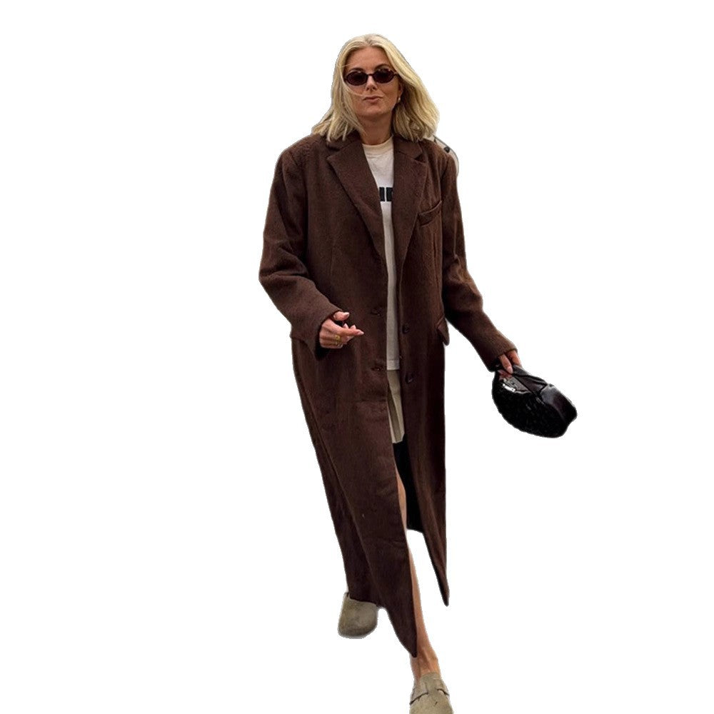 Damen Winterjacke im Teddy-Look mit Oversized-Schnitt (5)