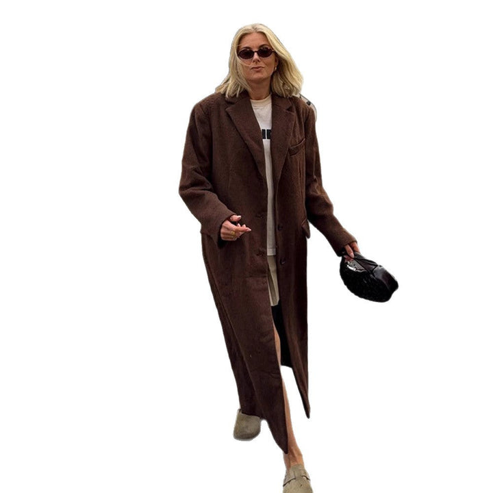 Damen Winterjacke im Teddy-Look mit Oversized-Schnitt (5)