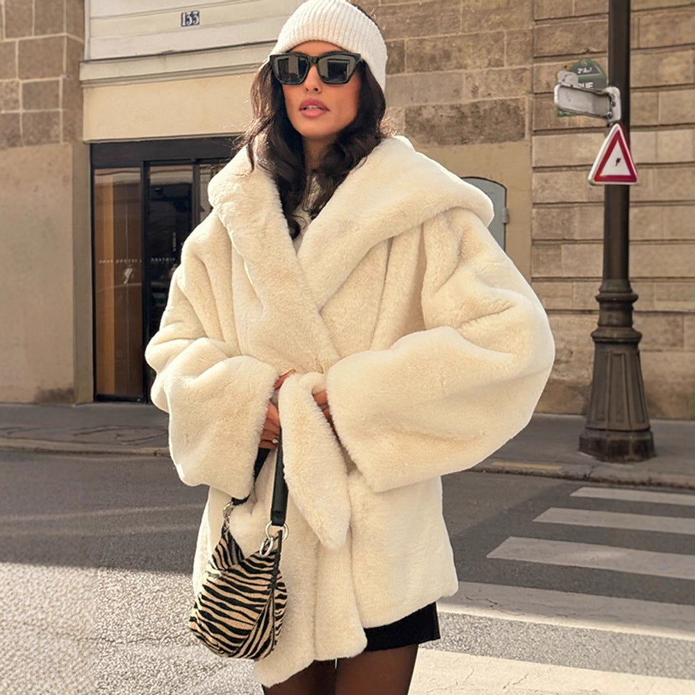 Damen Winterjacke im Teddy-Stil für kalte Tage (4)