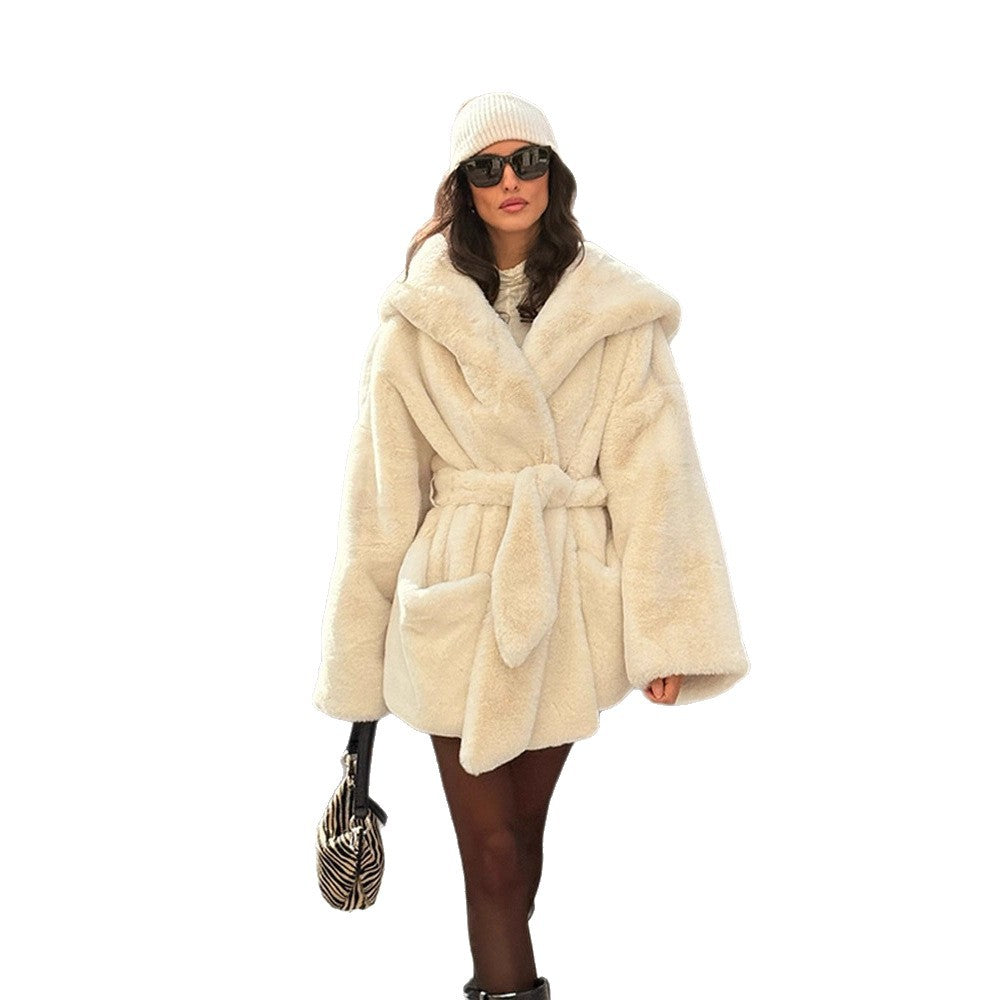 Damen Winterjacke im Teddy-Stil für kalte Tage (5)