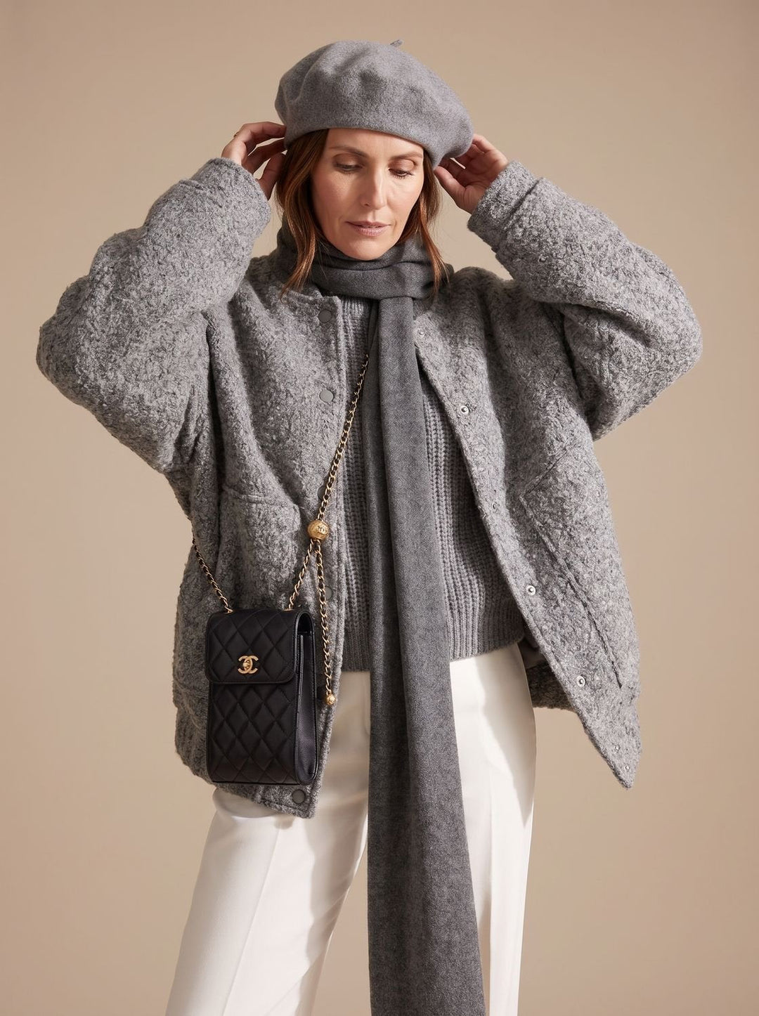 Damen Winterjacke im Teddystil Oversized (11)