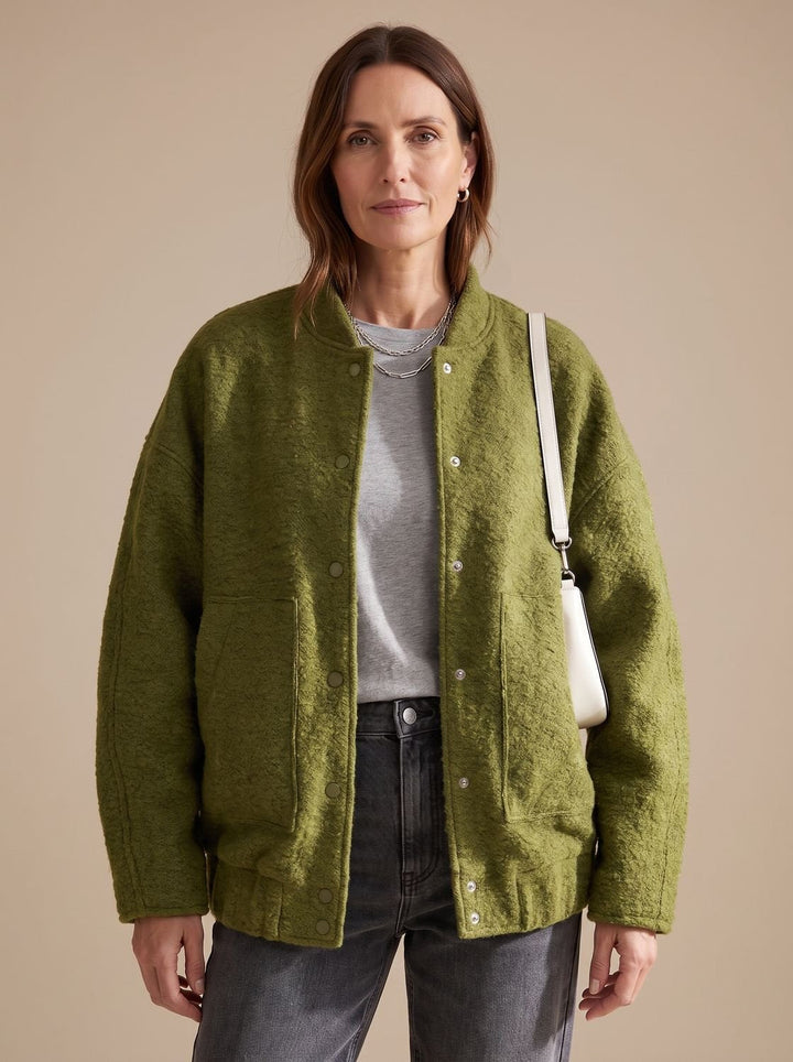 Damen Winterjacke im Teddystil Oversized (12)