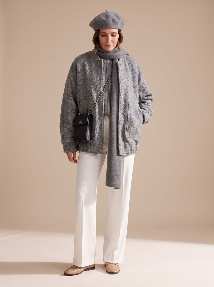 Damen Winterjacke im Teddystil Oversized (9)