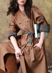 Matilda | Damen Winterjacke im Trench-Stil mit Gürtel