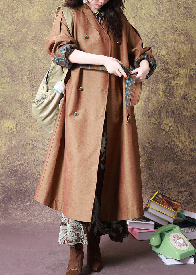 Damen Winterjacke im Trench-Stil mit Gürtel (2)