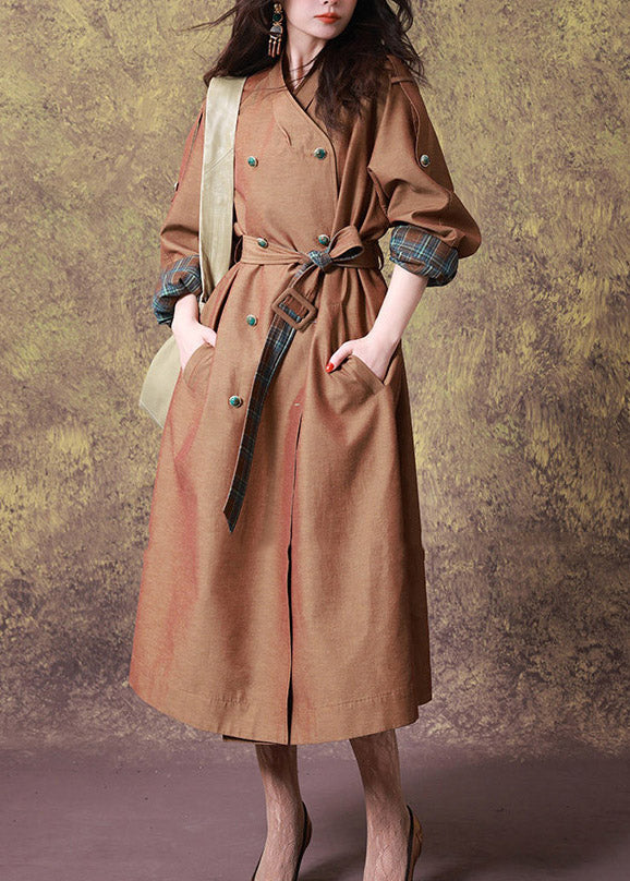 Damen Winterjacke im Trench-Stil mit Gürtel (3)