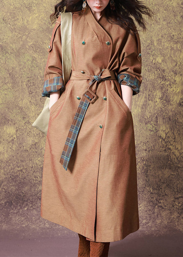 Damen Winterjacke im Trench-Stil mit Gürtel (4)