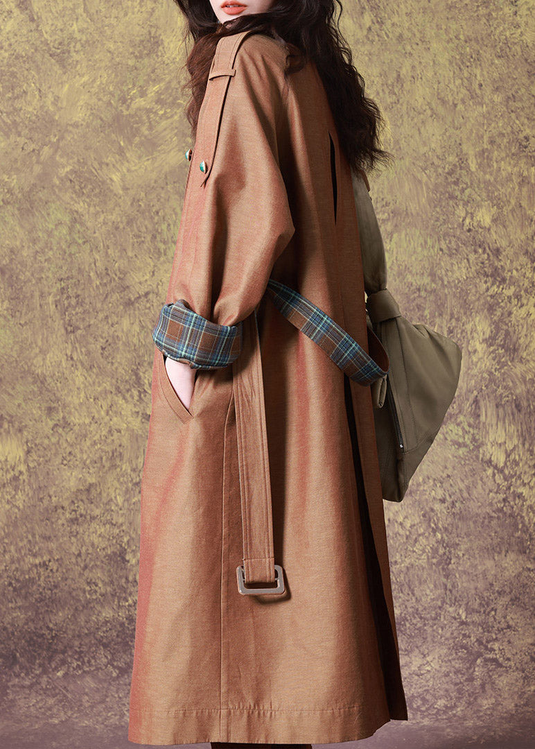 Damen Winterjacke im Trench-Stil mit Gürtel (5)