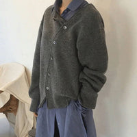 Pauline | Damen Winterjacke im Wickelstil mit Knopfdetails