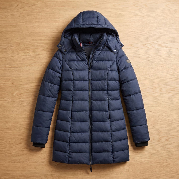 Damen Winterjacke Midi im Taillierten Schnitt (2)