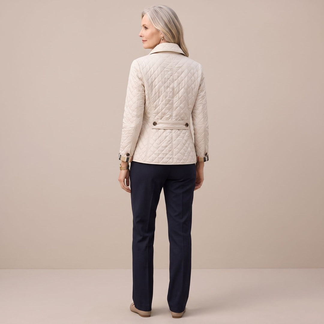 Damen Winterjacke mit elegantem Steppmuster (8)
