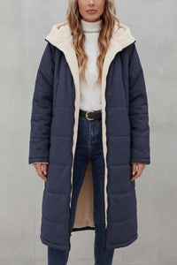 Mila | Damen Winterjacke mit Fleecefutter und Kapuze