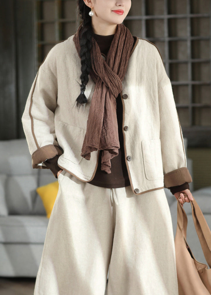 Damen Winterjacke mit Lockerer Passform und Steppung (3)