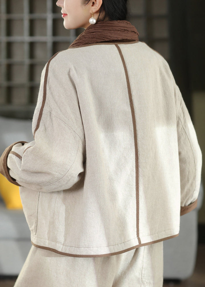 Damen Winterjacke mit Lockerer Passform und Steppung (4)