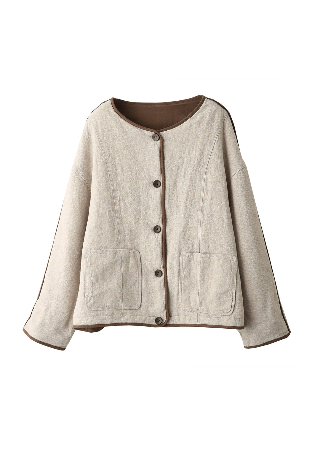 Damen Winterjacke mit Lockerer Passform und Steppung (5)