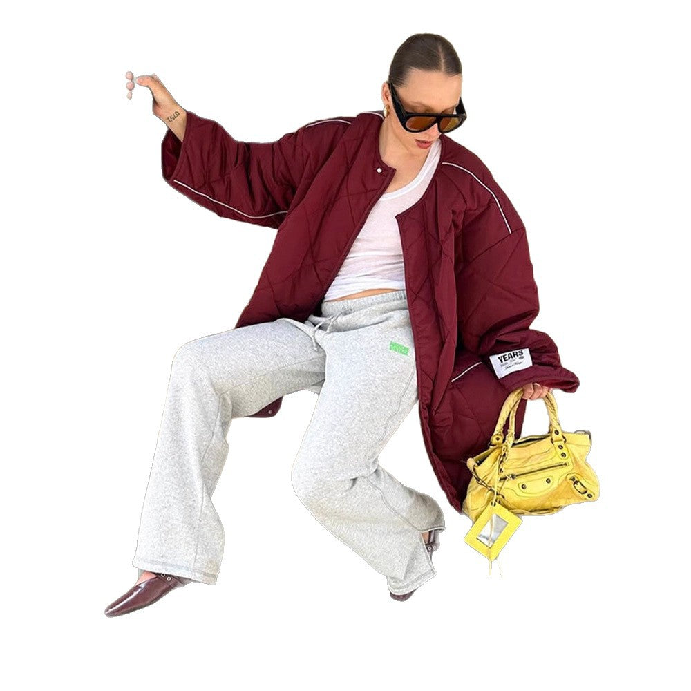 Damen Winterjacke mit moderner Steppung für Alltag (5)