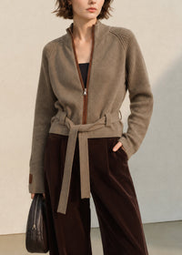 Katharina | Damen Winterjacke mit Schnürdetails für vielseitiges Styling