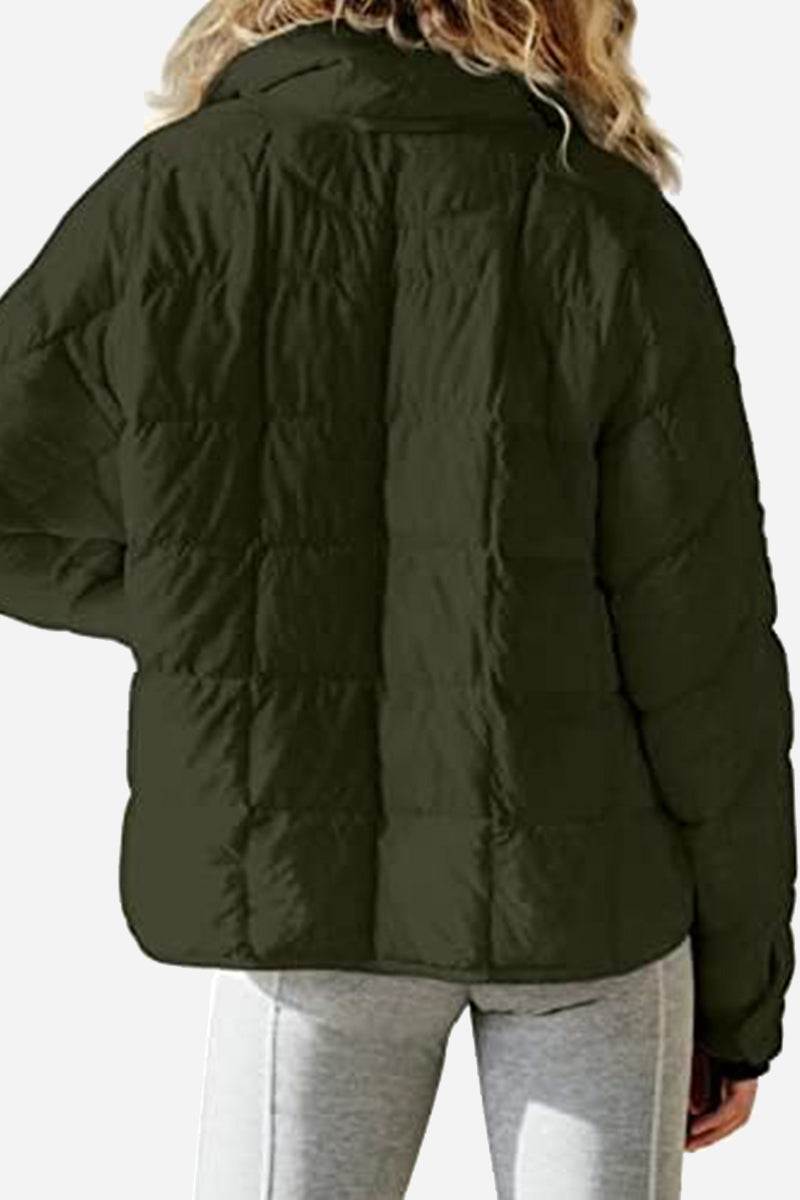 Damen Winterjacke mit Steppung für Übergangstage (12)