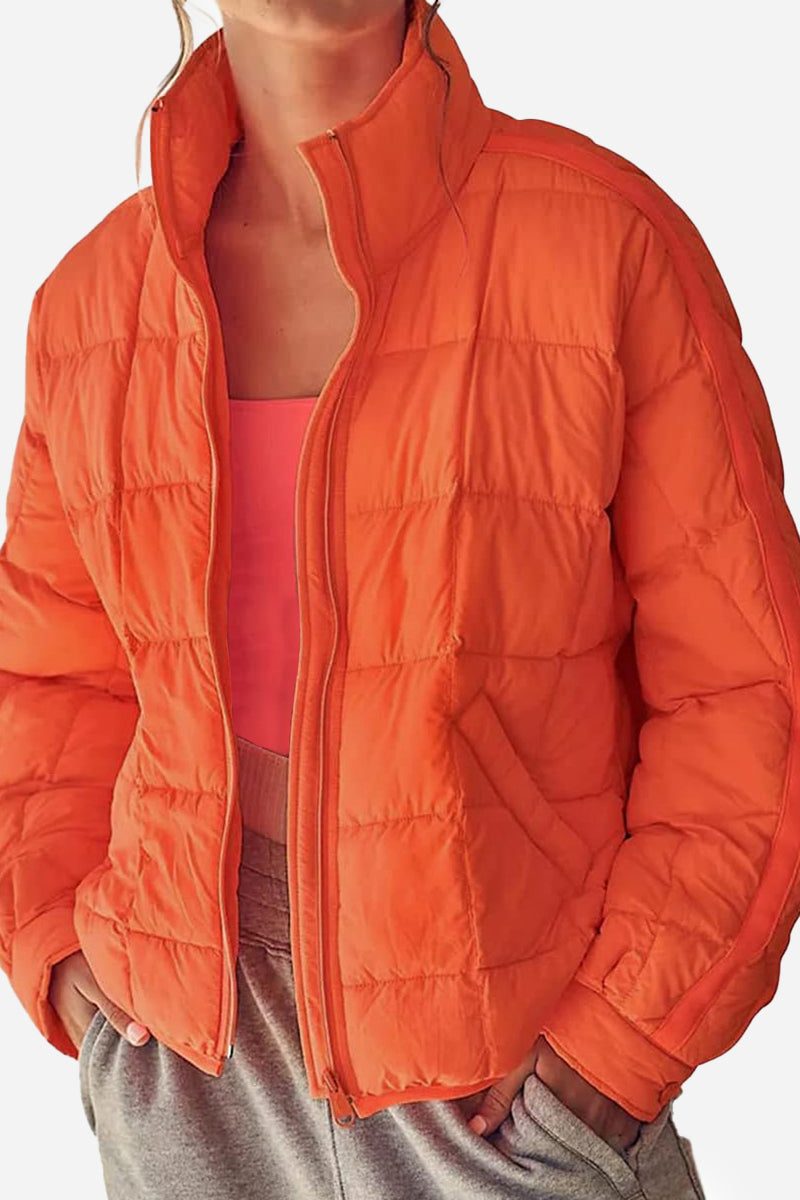 Damen Winterjacke mit Steppung für Übergangstage (13)