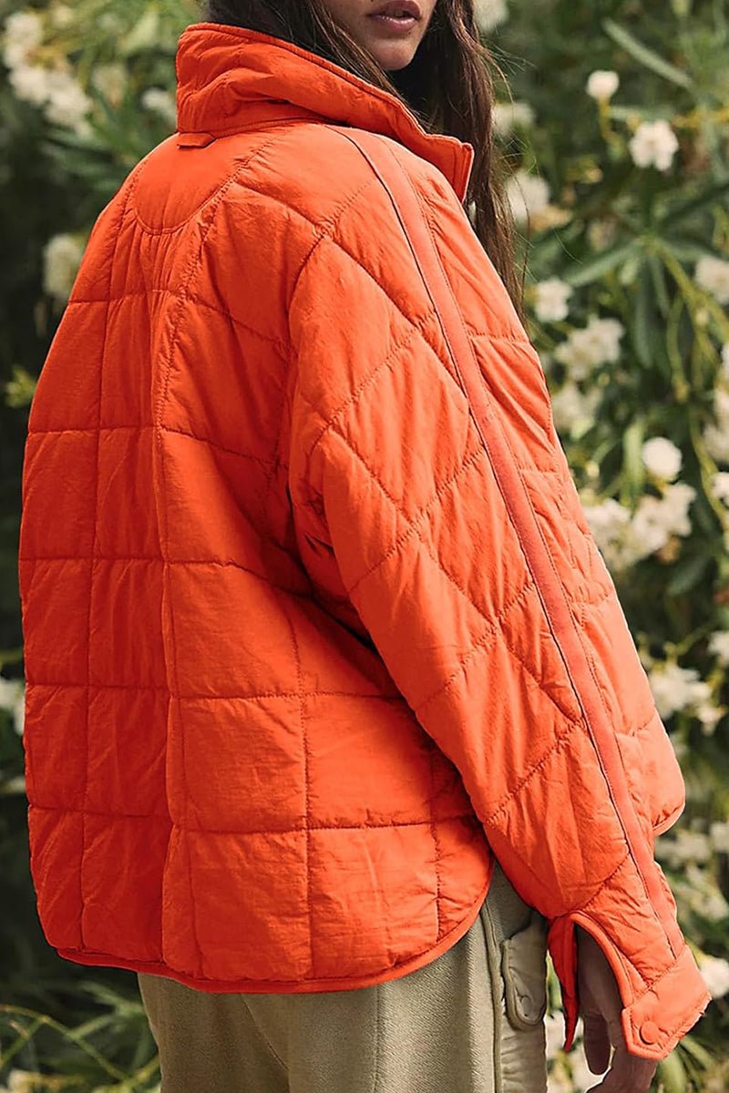Damen Winterjacke mit Steppung für Übergangstage (14)