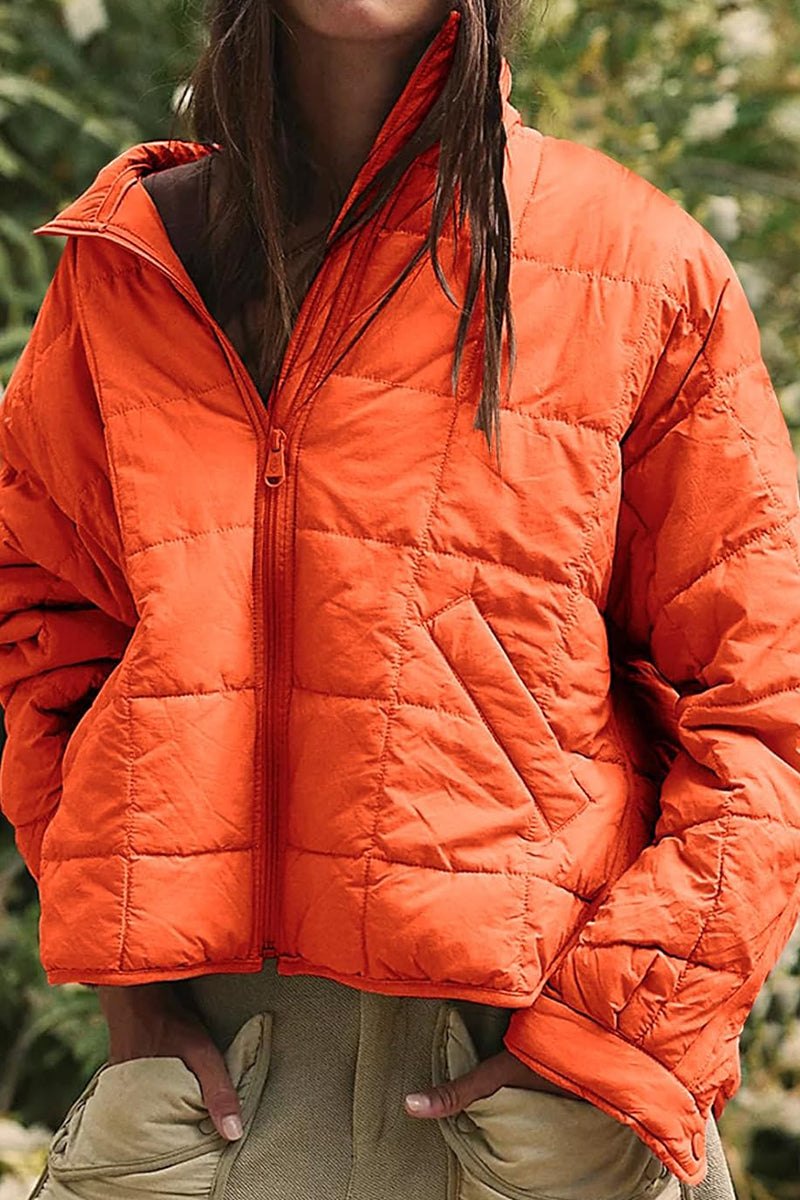 Damen Winterjacke mit Steppung für Übergangstage (15)