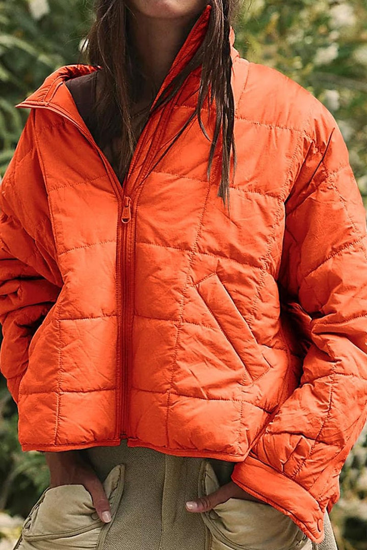 Damen Winterjacke mit Steppung für Übergangstage (15)