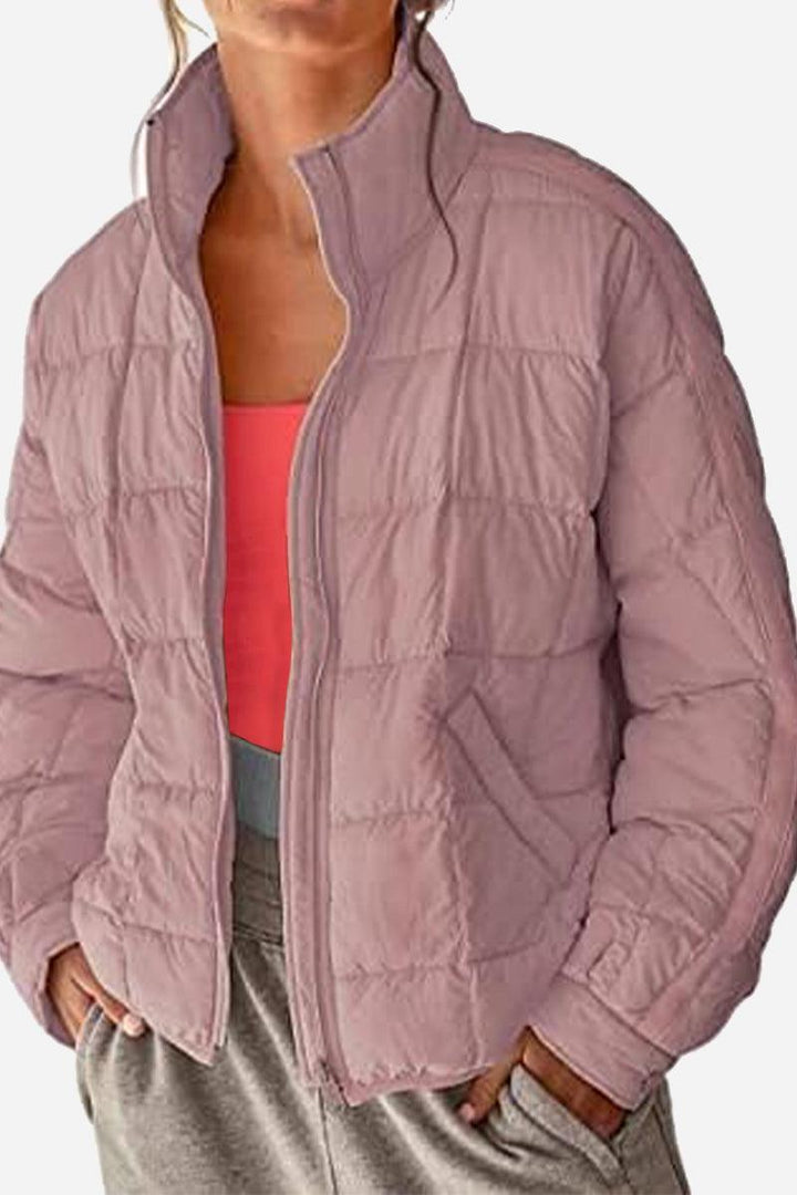 Damen Winterjacke mit Steppung für Übergangstage (16)