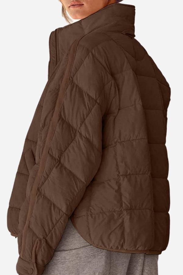 Damen Winterjacke mit Steppung für Übergangstage (2)