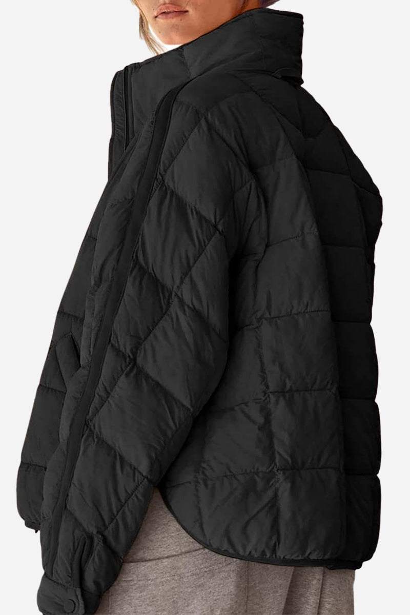 Damen Winterjacke mit Steppung für Übergangstage (5)