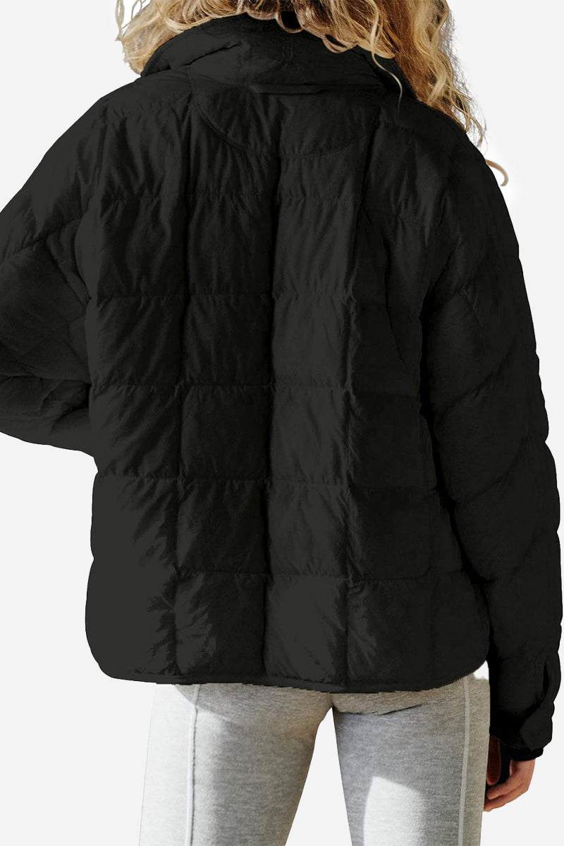 Damen Winterjacke mit Steppung für Übergangstage (8)
