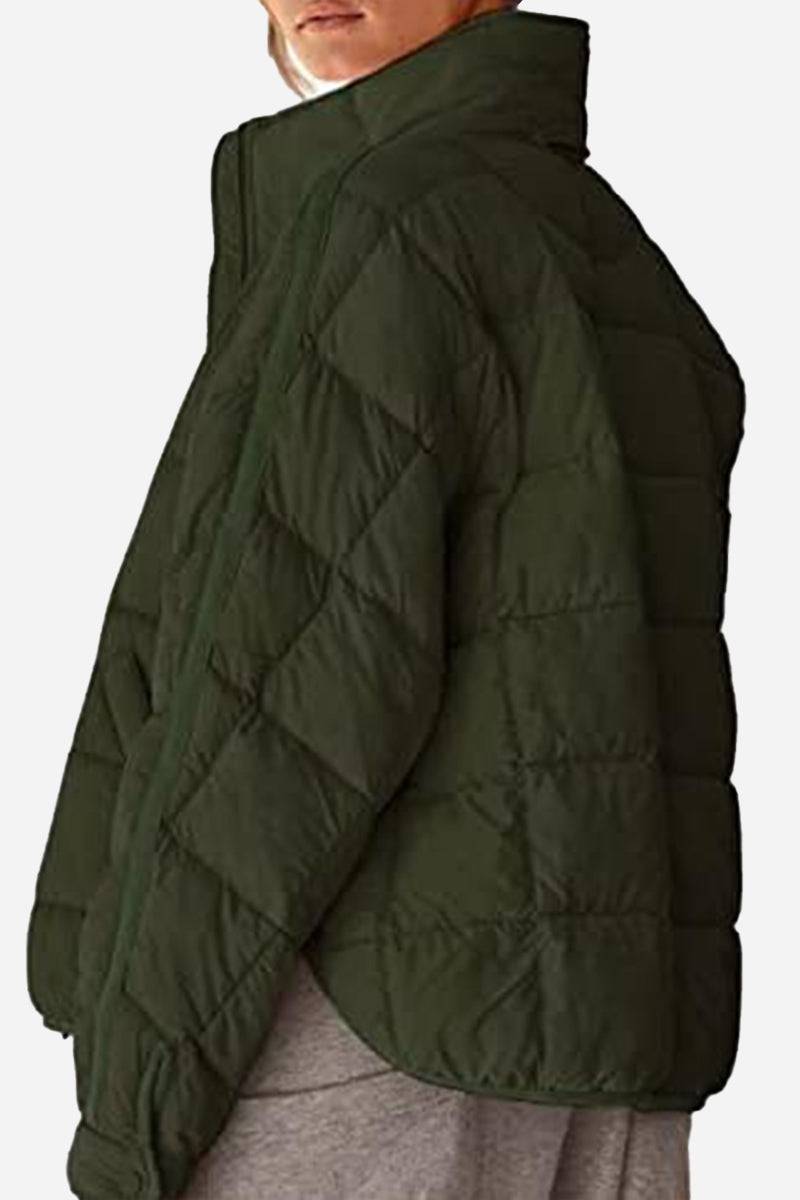 Damen Winterjacke mit Steppung für Übergangstage (9)