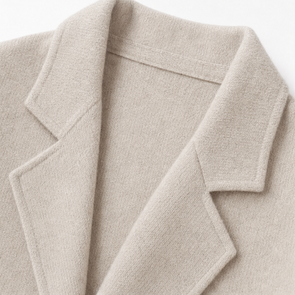 Damen Winterjacke Oversize mit Wolloptik (8)