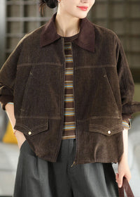 Klara | Damen Winterjacke Oversized im Patchwork-Stil