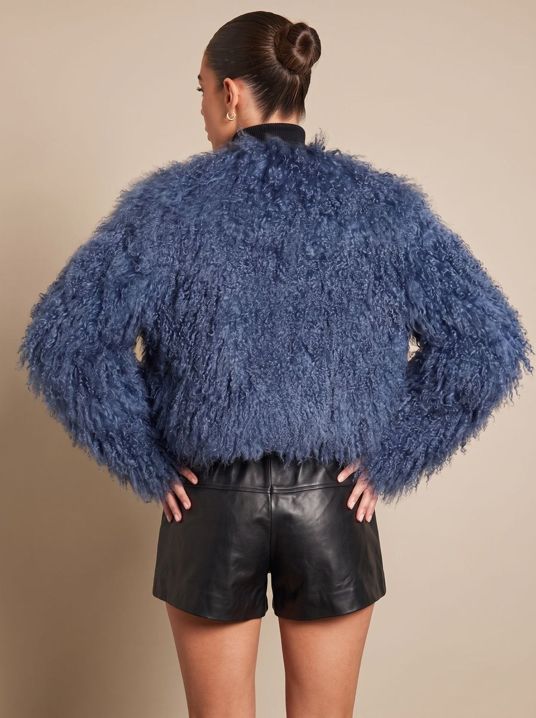 Damen Winterjacke Oversized im Teddy-Stil (6)