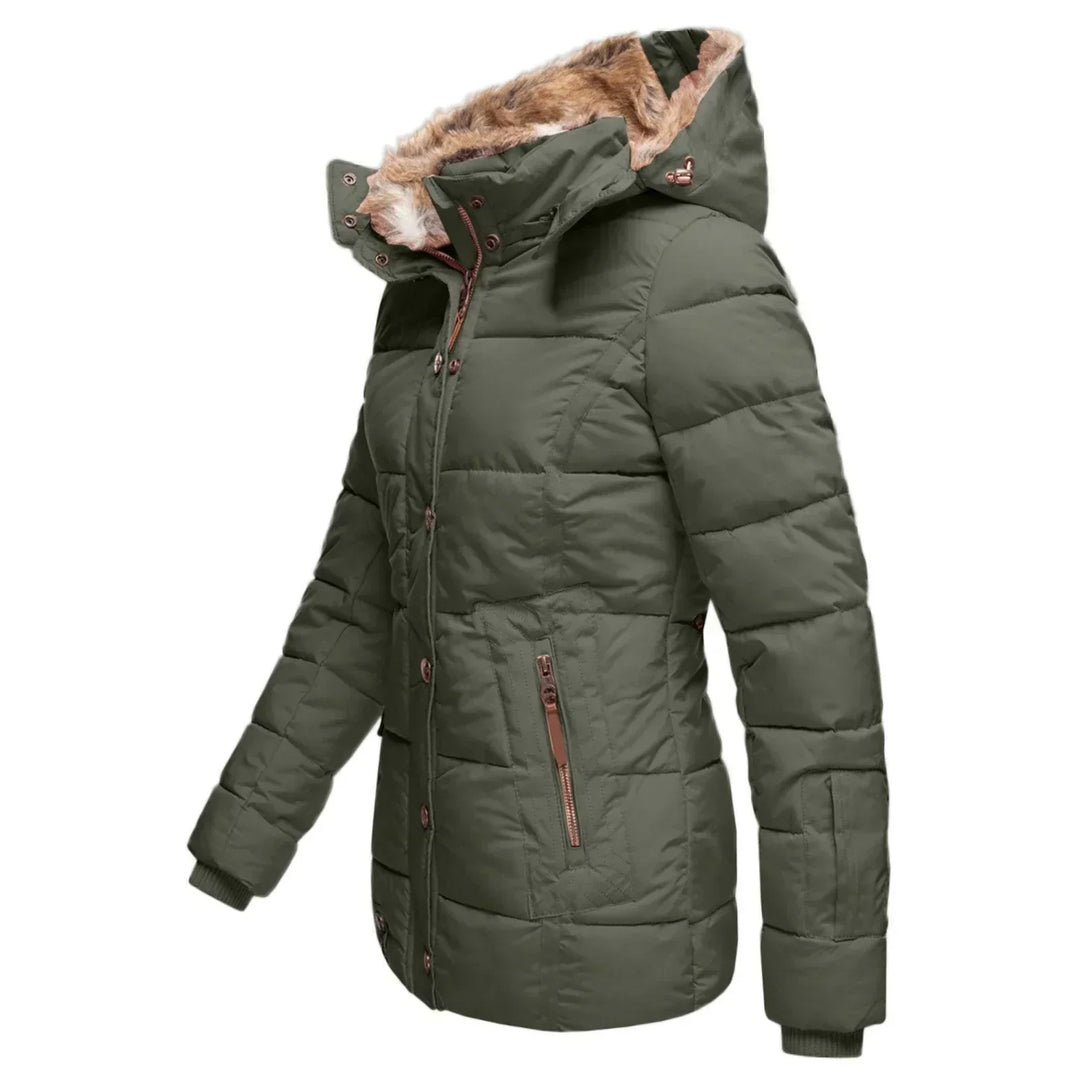 Damen Winterjacke Slim-Fit für den Herbst