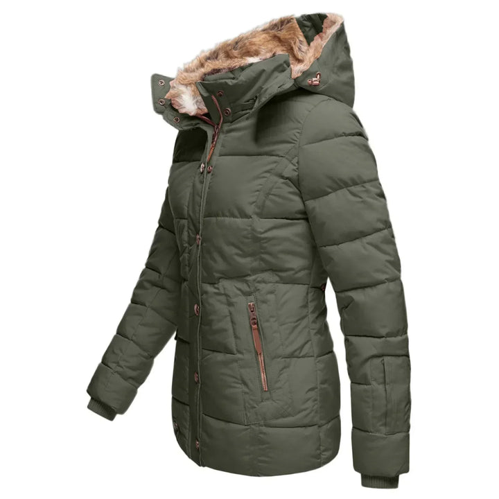 Damen Winterjacke Slim-Fit für den Herbst