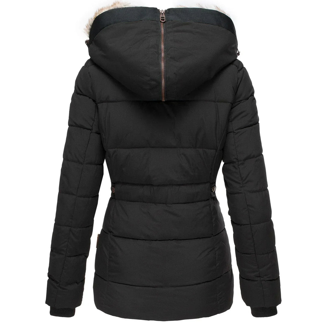 Damen Winterjacke Slim-Fit für den Herbst (2)