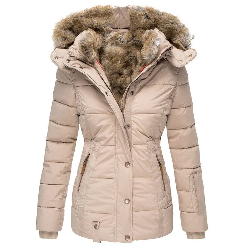 Damen Winterjacke Slim-Fit für den Herbst (7)