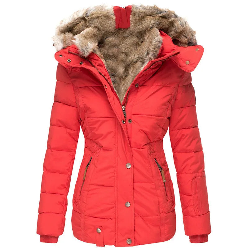 Damen Winterjacke Slim-Fit für den Herbst (8)
