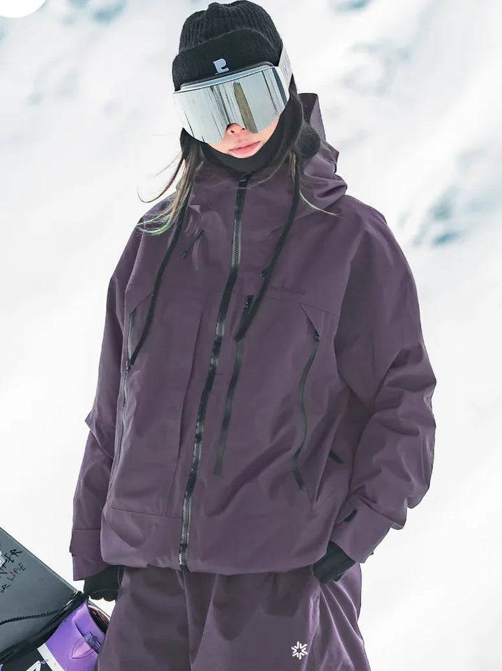 Damen Winterjacke Wasserdicht für Herbst