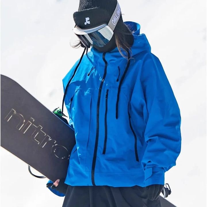 Damen Winterjacke Wasserdicht für Herbst (2)