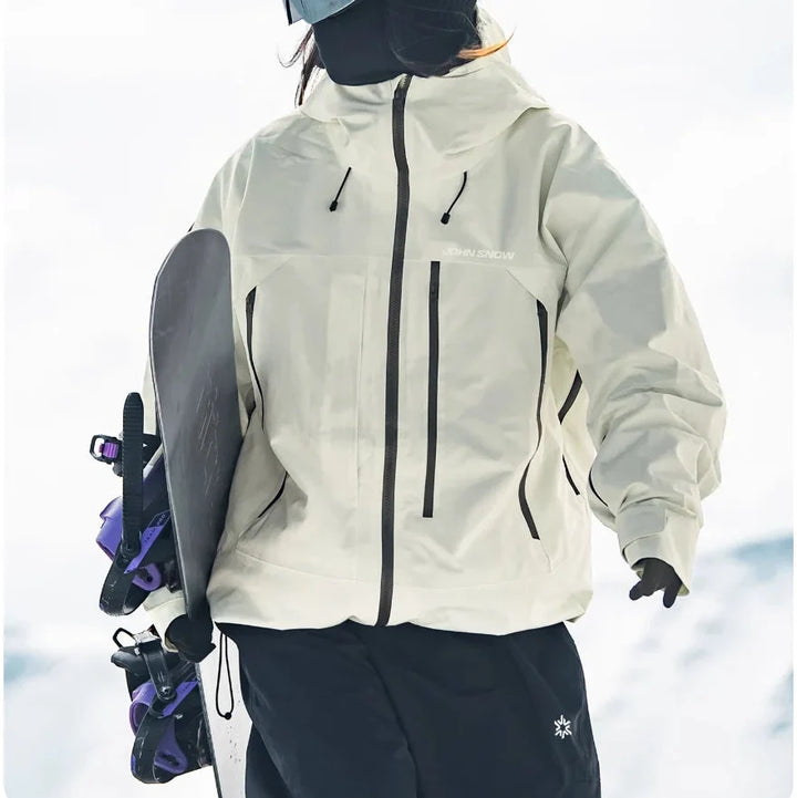 Damen Winterjacke Wasserdicht für Herbst (3)