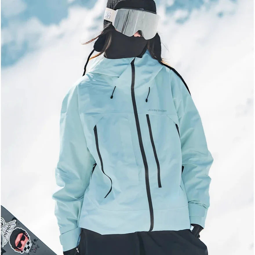 Damen Winterjacke Wasserdicht für Herbst (5)
