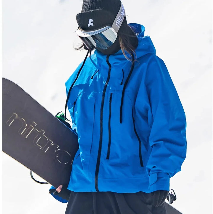 Damen Winterjacke Wasserdicht für Herbst in Farbe1